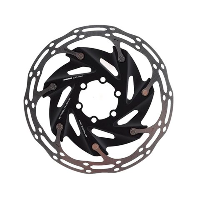 Rotor Centerline X Road 2P 160Mm Blk