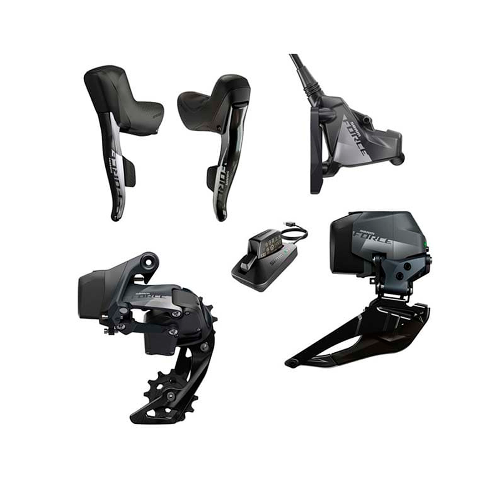 Kit Sram Force AXS 2X D1 Disco Fm 6 Tornillos