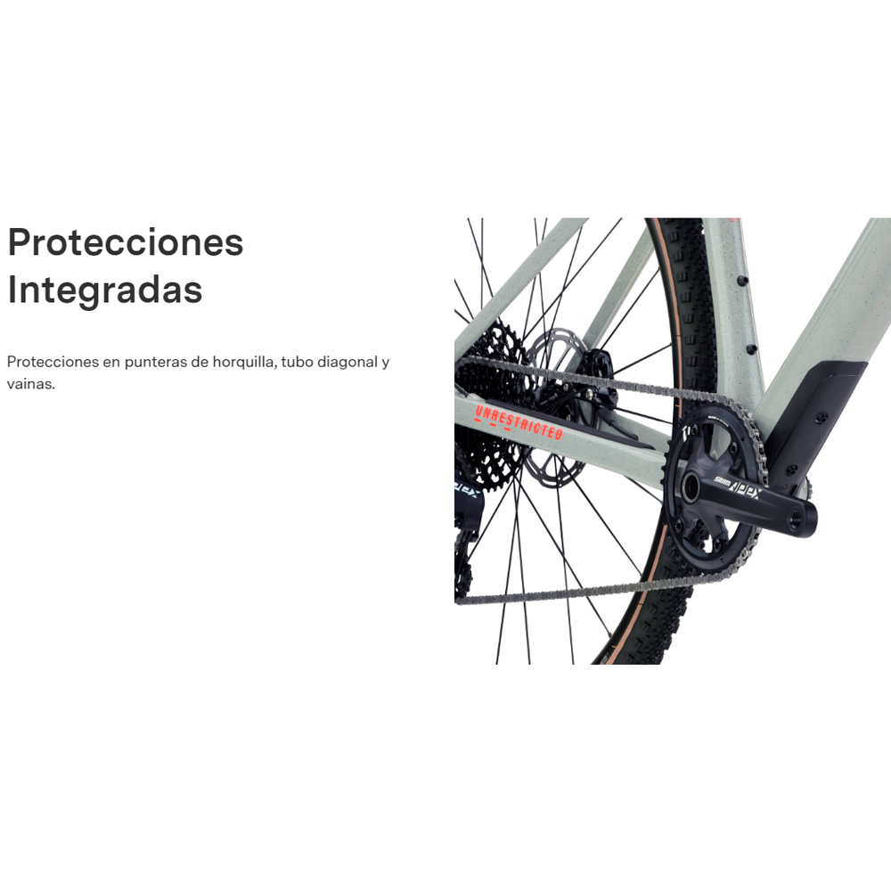 Bicicleta BMC Unrestricted ONE