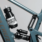 Detalle del sistema de suspensión VPP de la bicicleta Santa Cruz Heckler CC Kit GX AXS.