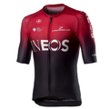 JERSEY CASTELLI INEOS AERO RACE 6.1 DARK/RED - Bikexperts